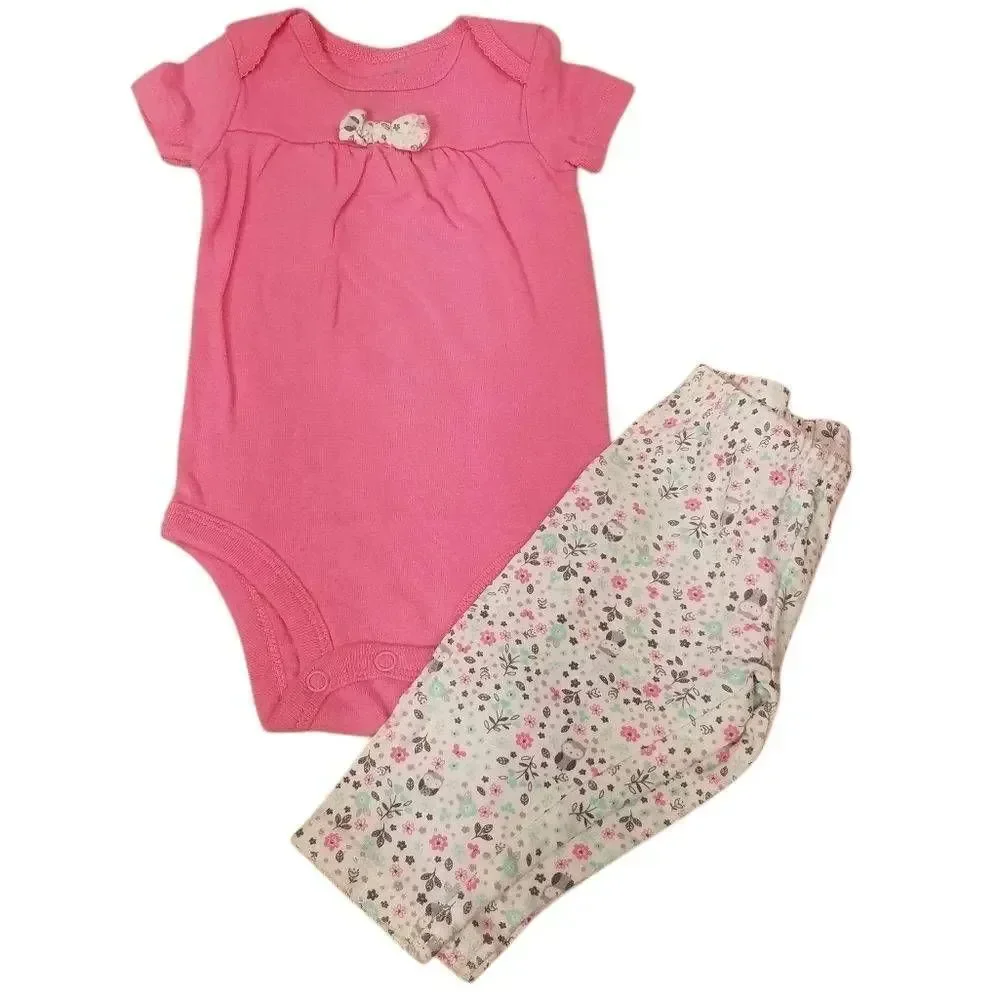 Carter's pants set 0-3 months
